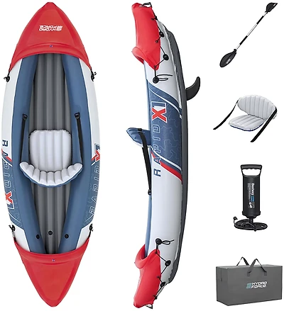 Hydro Force Rapid X1 9'6" Kayak Set
