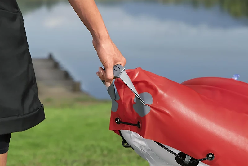 Hydro Force Rapid X1 9'6" Kayak Set