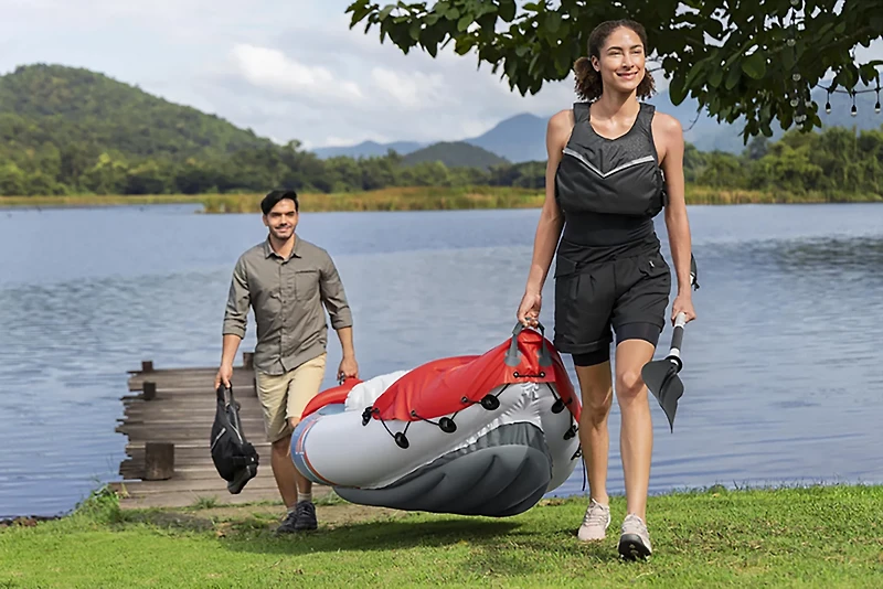 Hydro Force Rapid X1 9'6" Kayak Set