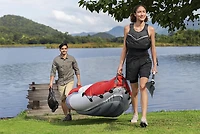 Hydro Force Rapid X1 9'6" Kayak Set