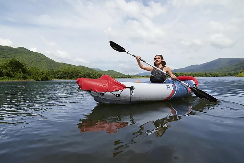 Hydro Force Rapid X1 9'6" Kayak Set