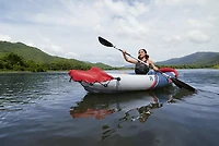 Hydro Force Rapid X1 9'6" Kayak Set