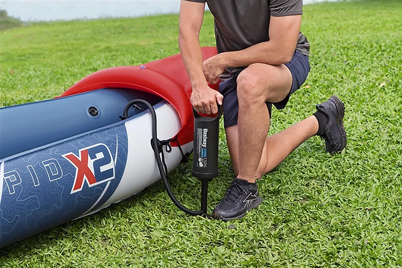 Hydro Force™ Rapid™ 10 ft 6 in X2 Inflatable Kayak Set