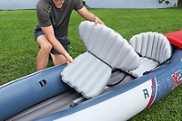 Hydro Force™ Rapid™ 10 ft 6 in X2 Inflatable Kayak Set