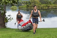 Hydro Force™ Rapid™ 10 ft 6 in X2 Inflatable Kayak Set