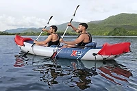 Hydro Force™ Rapid™ 10 ft 6 in X2 Inflatable Kayak Set