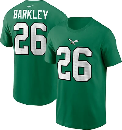Nike Men's Philadelphia Eagles Saquon Barkley #26 Graphic T-shirt