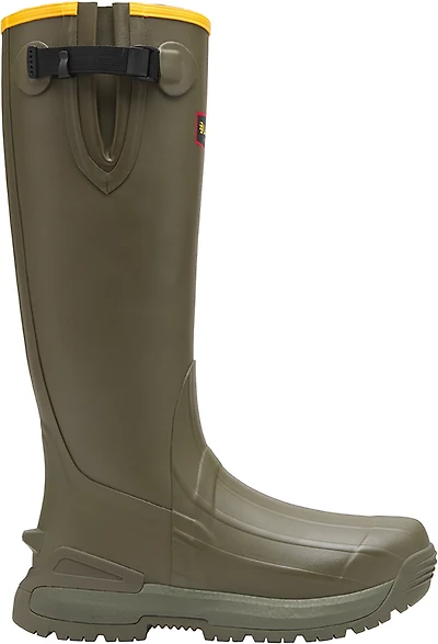 Burly Men's ACS 17" Dark Olive Boots