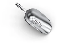 Loco Cookers 58 oz Aluminum Scoop