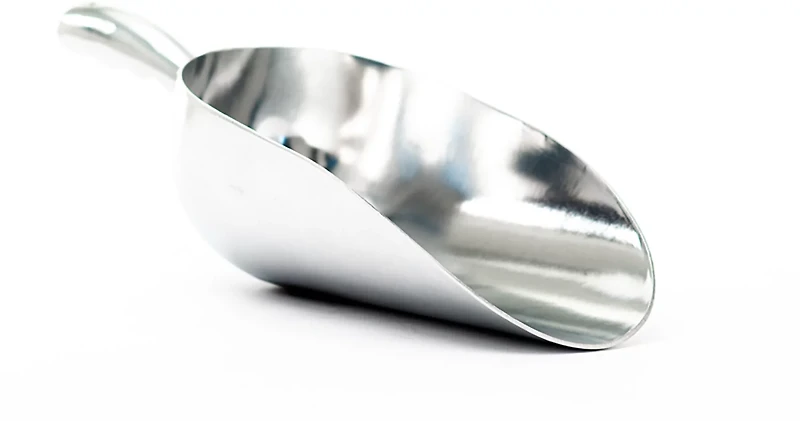 Loco Cookers 58 oz Aluminum Scoop