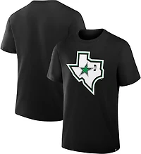 Fanatics Men's Dallas Stars Alt Logo 4 Legacy Graphic T-shirt