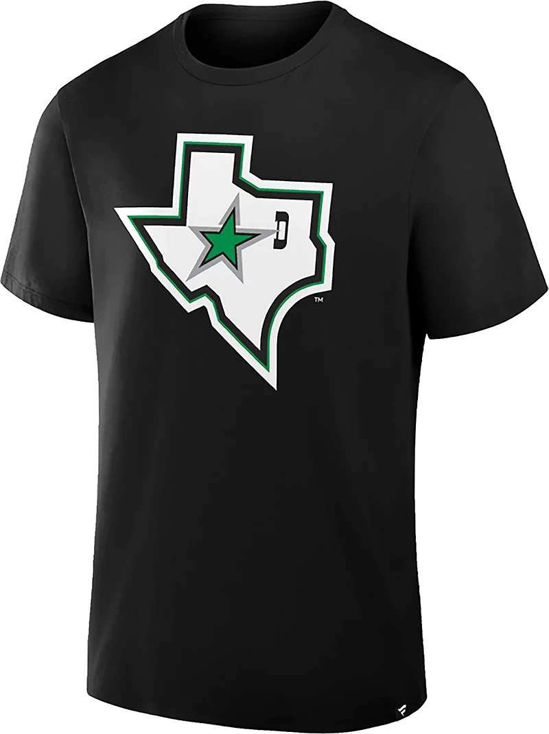 Fanatics Men's Dallas Stars Alt Logo 4 Legacy Graphic T-shirt