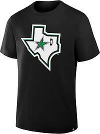 Fanatics Men's Dallas Stars Alt Logo 4 Legacy Graphic T-shirt