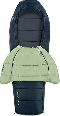 Kelty Adults' Eclipse Regular 15°F Mummy Sleeping Bag