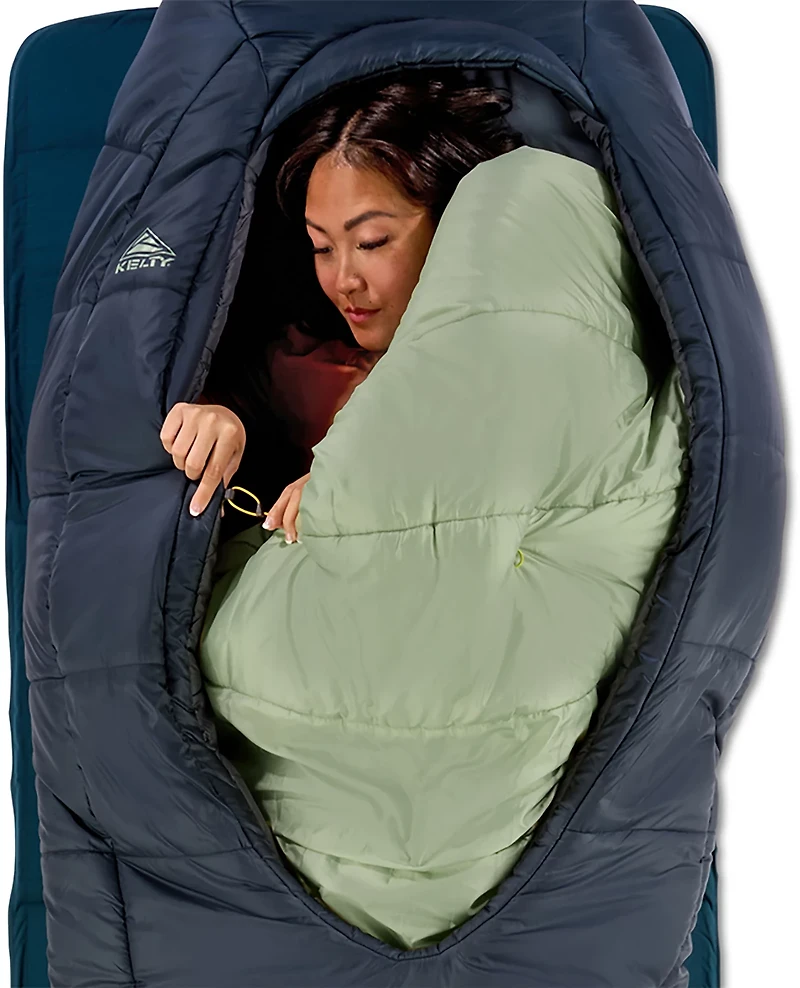 Kelty Adults' Eclipse Regular 15°F Mummy Sleeping Bag