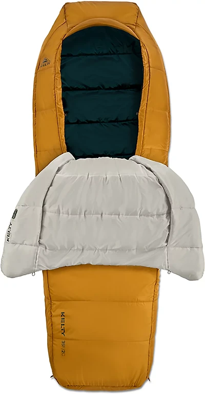 Kelty Adults' Eclipse Short 35°F Mummy Sleeping Bag