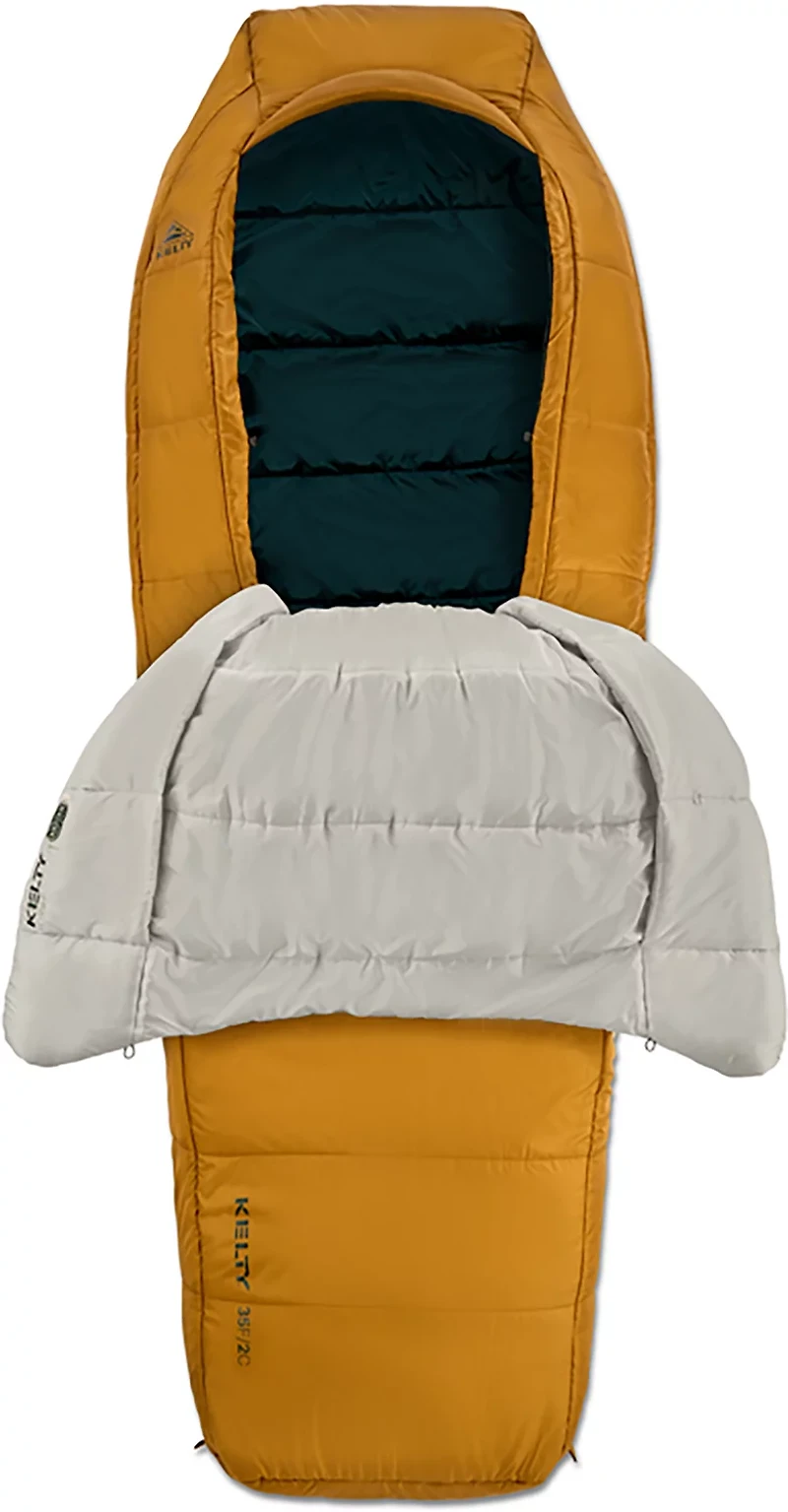 Kelty Adults' Eclipse Short 35°F Mummy Sleeping Bag