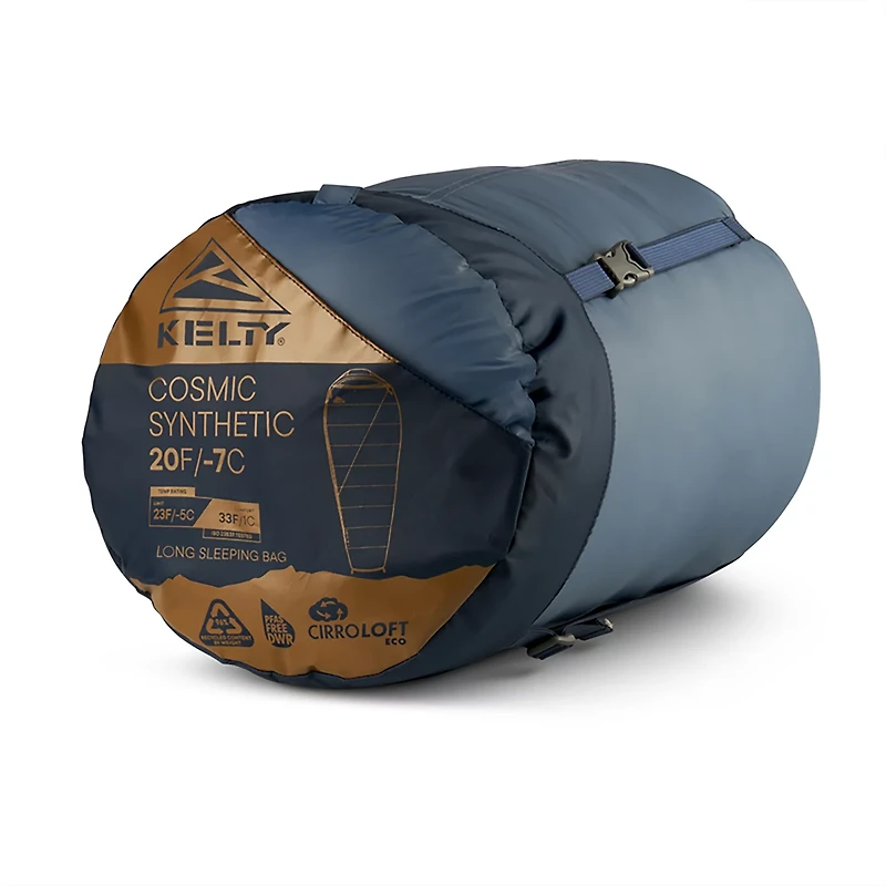 Kelty Cosmic Synthetic 20°F Long Sleeping Bag
