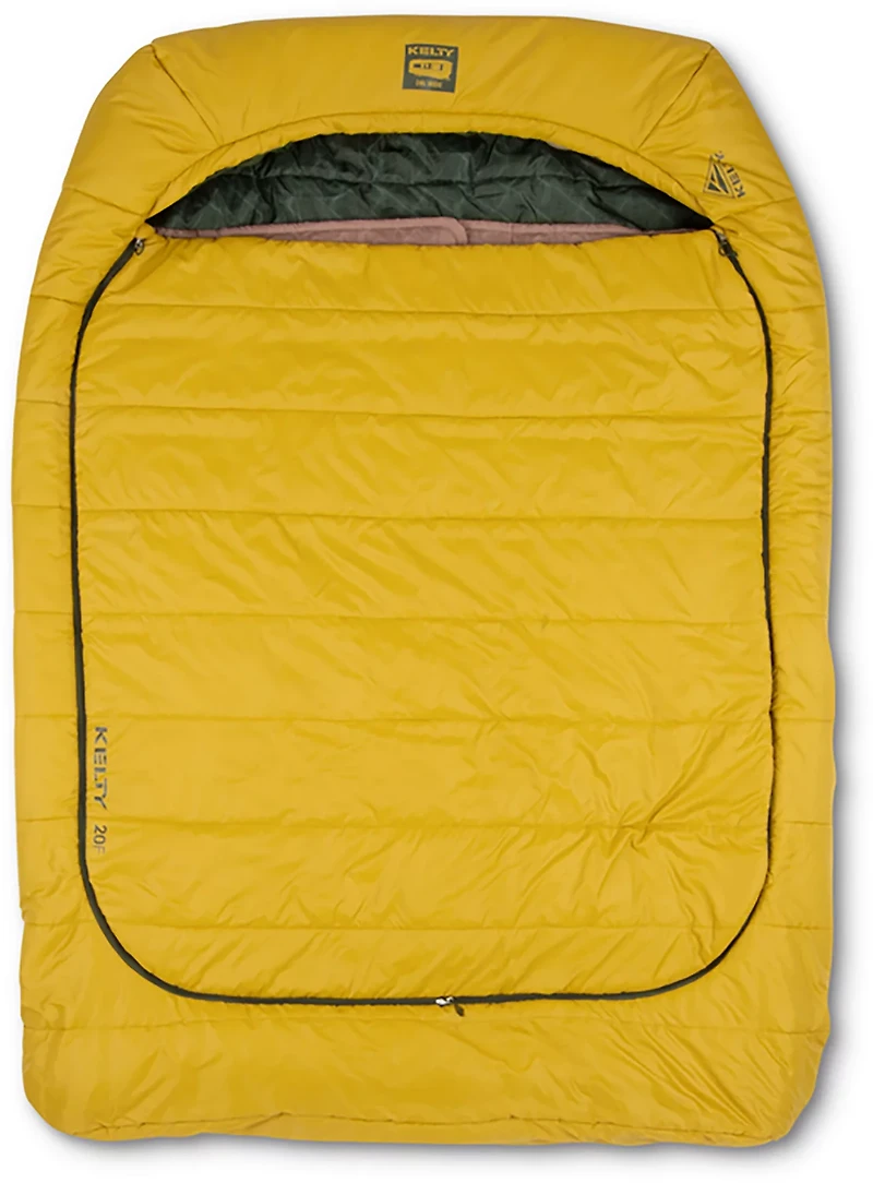 Kelty Tru.Comfort Doublewide 20F Sleeping Bag