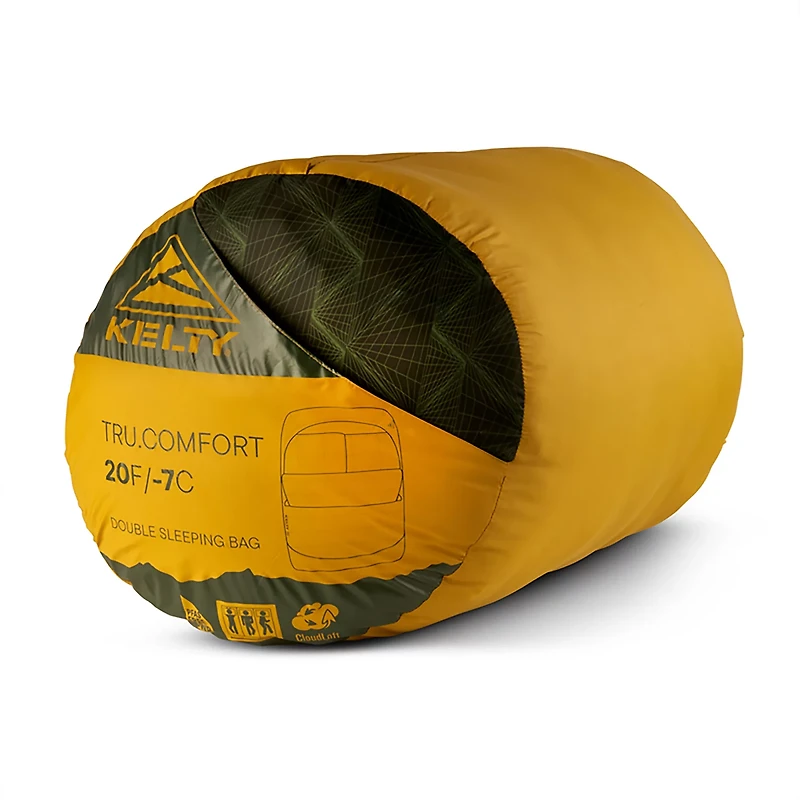 Kelty Tru.Comfort Doublewide 20F Sleeping Bag