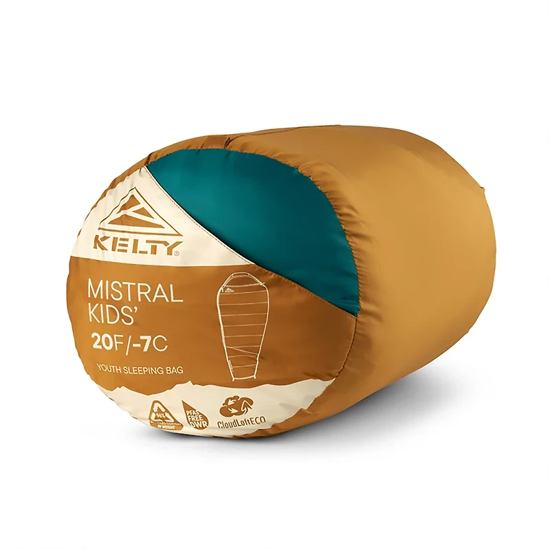 Kelty Kids' Mistral 20F Sleeping Bag