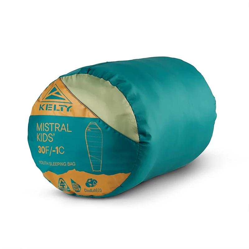 Kelty Kids' Mistral 30F Sleeping Bag