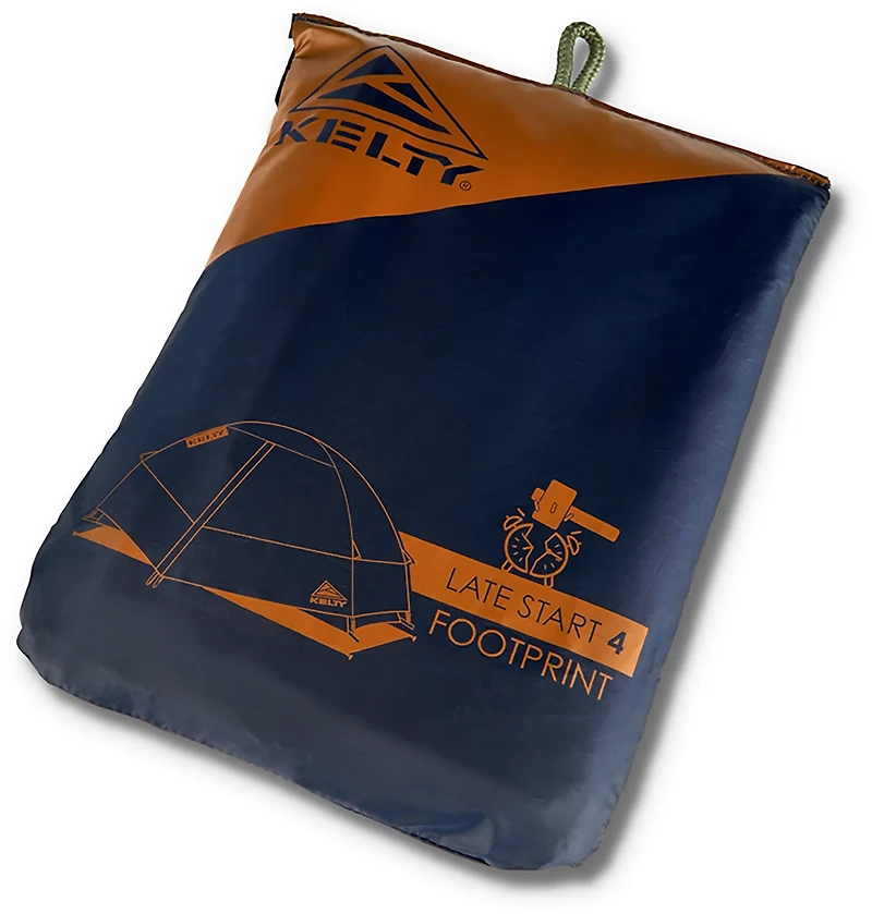 Kelty Late Start 4 Person Tent Footprint