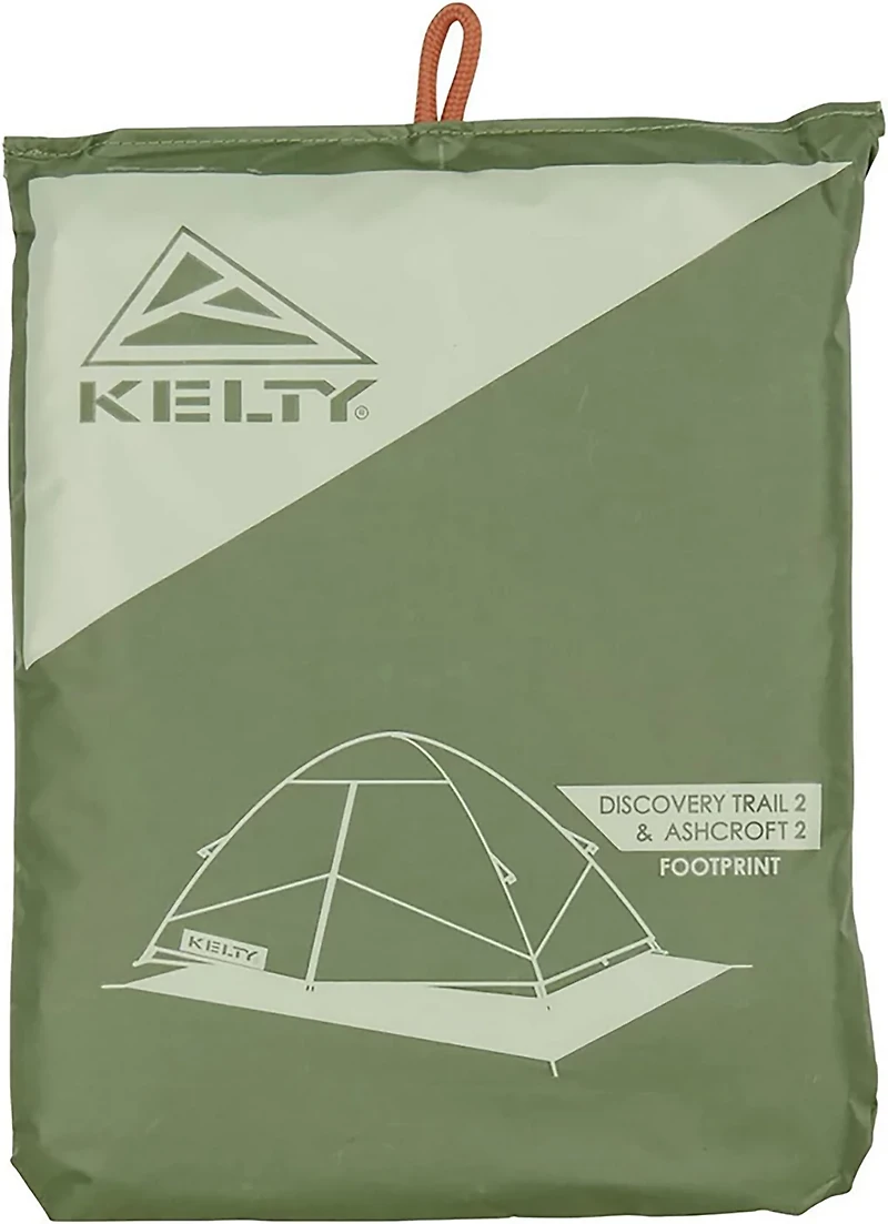Kelty Tent Discovery Trail 2 and Ashcroft 2 Footprint