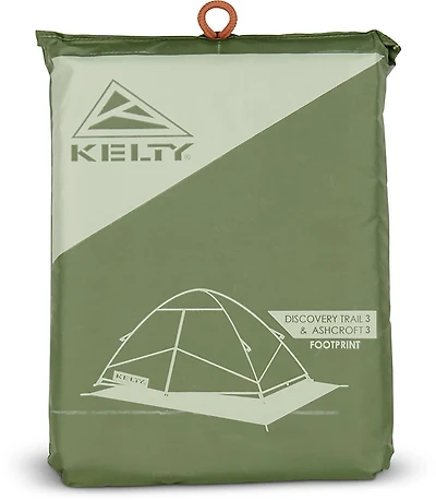 Kelty Discovery Trail and Ashcroft 3 Person Tent Footprint