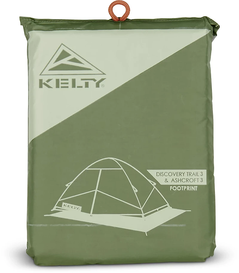 Kelty Discovery Trail and Ashcroft 3 Person Tent Footprint