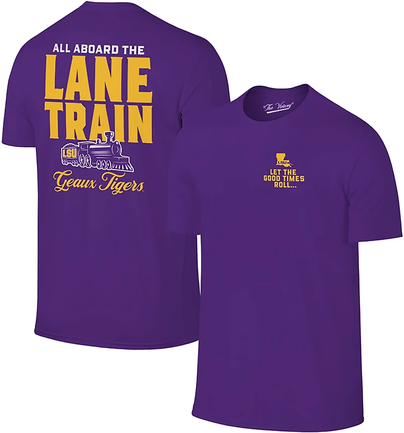 The Victory Men's Louisiana State University Lane Train T-Shirt