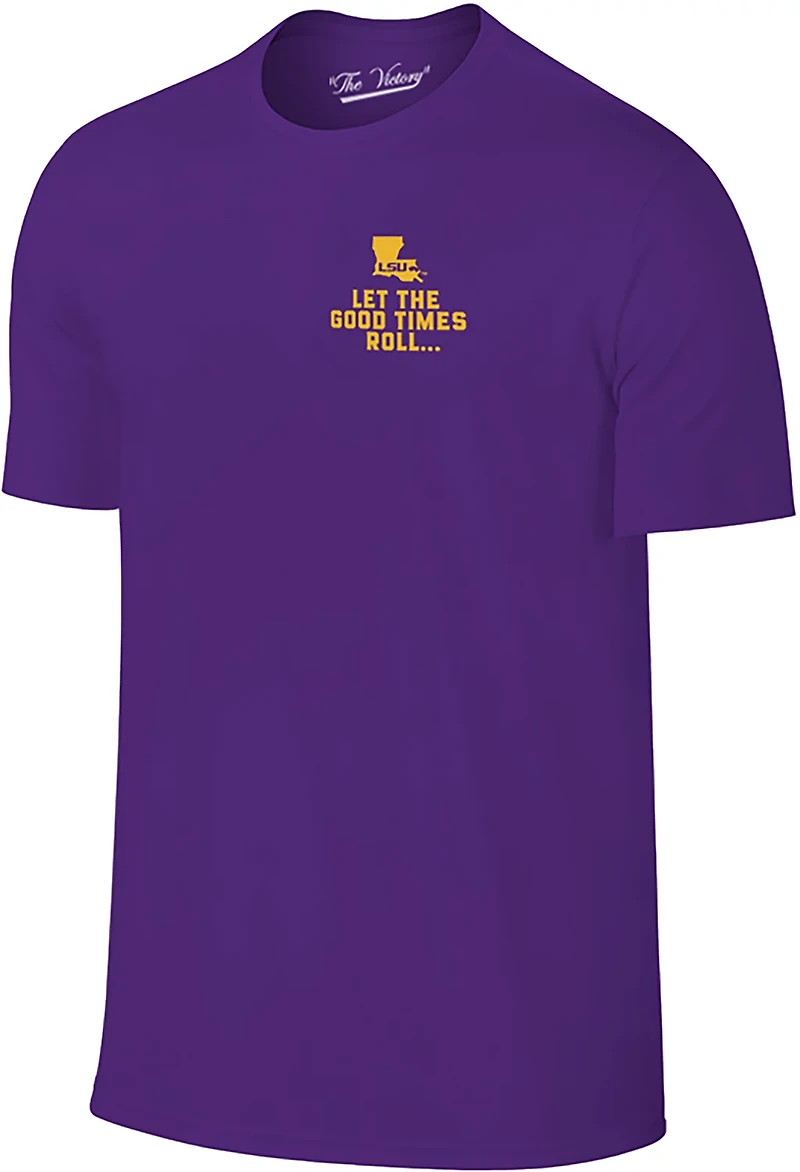 The Victory Men's Louisiana State University Lane Train T-Shirt