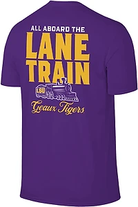 The Victory Men's Louisiana State University Lane Train T-Shirt