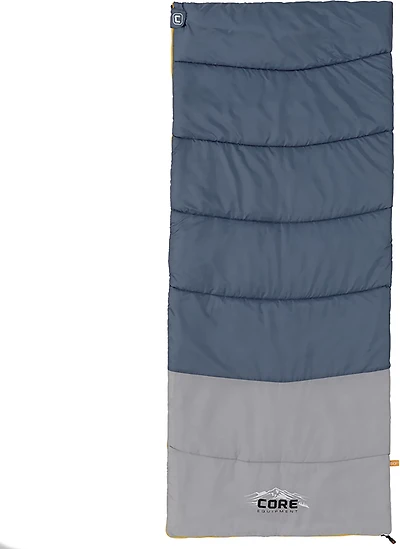 CORE Equipment XL 50F Rectangular Sleeping Bag