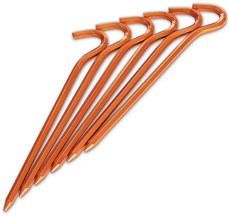 Kelty Nobendium II Tent Stakes 6-Pack