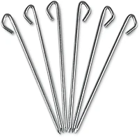 Kelty Basecamp Steel Stakes 6-Pack