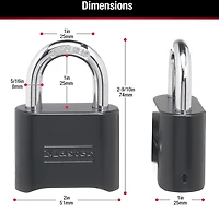 Master Lock Combination Padlock