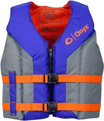 Onyx Outdoor Youth All Adventure Life Jacket