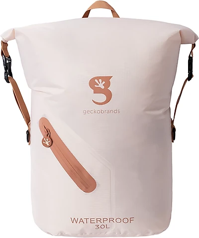 geckobrands Waterproof Lightweight Backpack
