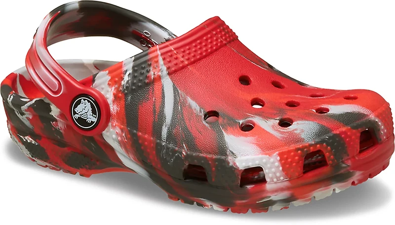 Crocs Toddlers' Classic Marble Clogs