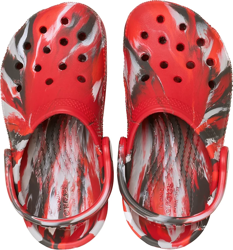 Crocs Toddlers' Classic Marble Clogs