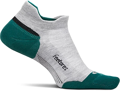 Feetures Elite Max Cushion No Show Tab Running Socks