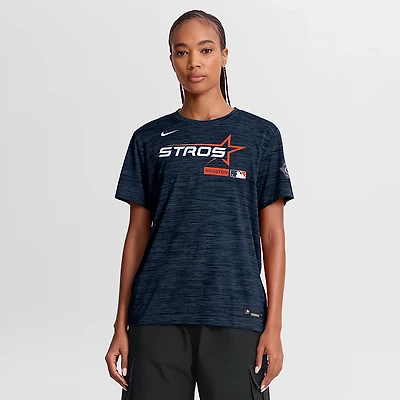 Nike Houston Astros Authentic Collection City Connect Velocity Dri-FIT T-Shirt