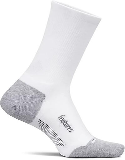 Feetures! Adults' Elite Max Cushion Mini Crew Socks
