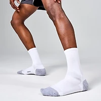 Feetures! Adults' Elite Max Cushion Mini Crew Socks