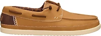 HEYDUDE Men's Harbor Lo Classic Boat Shoes
