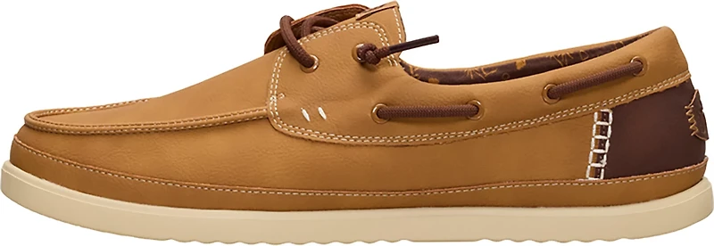 HEYDUDE Men's Harbor Lo Classic Boat Shoes