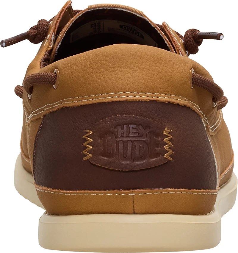 HEYDUDE Men's Harbor Lo Classic Boat Shoes