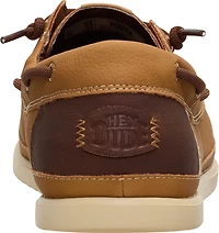 HEYDUDE Men's Harbor Lo Classic Boat Shoes