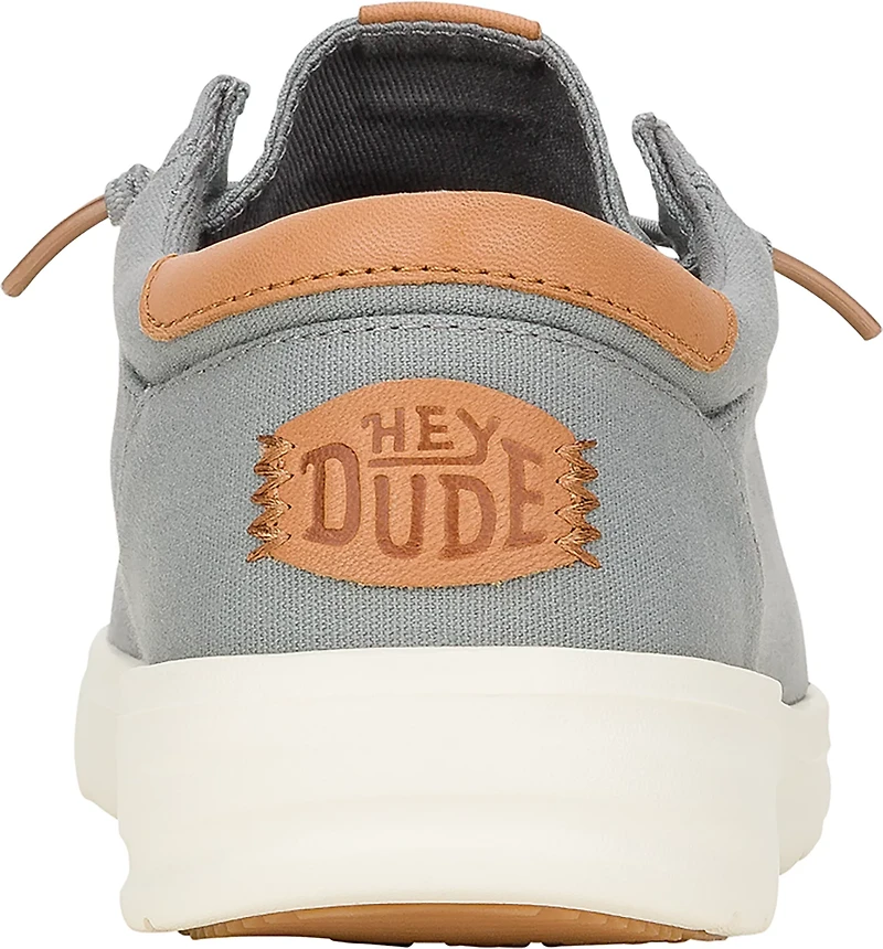 HEYDUDE Men's Paul Canvas Shoes